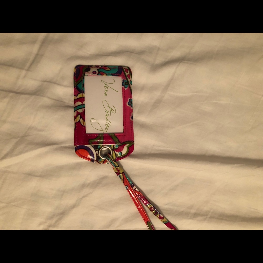 Vera Bradley Luggage Tag